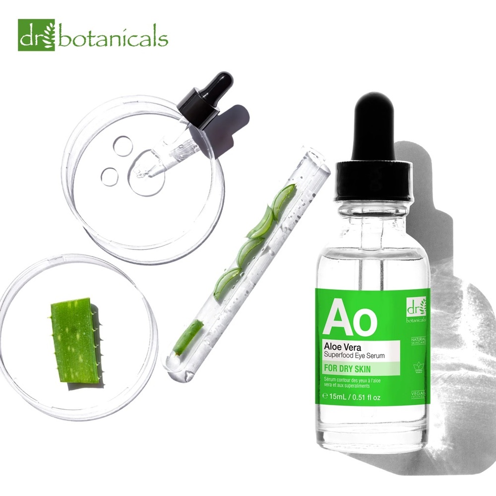 ⭐️NIB 🌱Dr Botanicals - Aloe Vera Superfood Eye Serum🌱💧